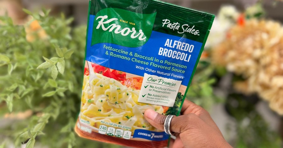Knorr Pasta Sides 8-Pack Only $6.40 Shipped on Amazon (Just 80¢ Each)