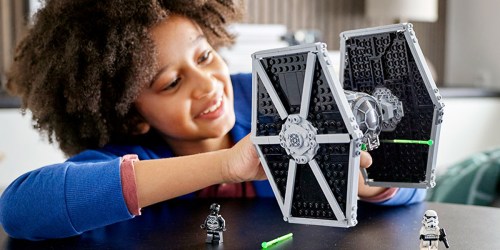 LEGO Star Wars Imperial TIE Fighter Building Kit Only $25 on Walmart.online (Regularly $45)