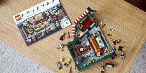 LEGO Friends Central Perk Set Only $40 Shipped on Walmart.online (Regularly $60) – Cyber Monday Deal