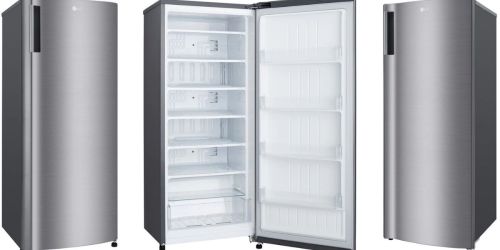 LG Upright Freezer Only $398 Shipped on HomeDepot.online (Regularly $549)