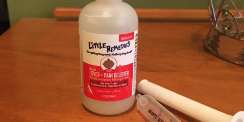 Little Remedies Fever & Pain Reliever Twin Pack Only $8.99 Shipped on Amazon – Just $4.49 Per Bottle