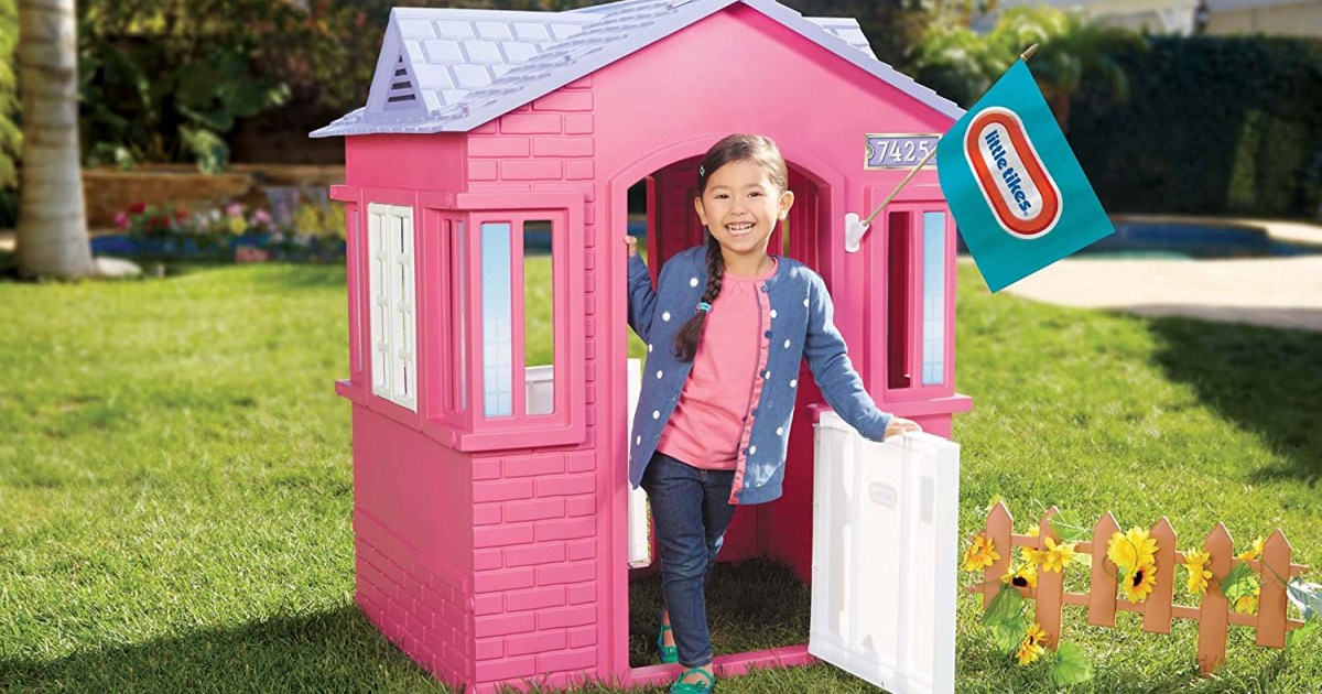 Little Tikes Cape Cottage Princess Playhouse Only $70 Shipped on Walmart.online (Regularly $132)