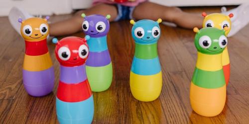 Melissa & Doug Cute as a Bug 8-Piece Bowling Set Only $4.88 on Walmart.online (Regularly $17)