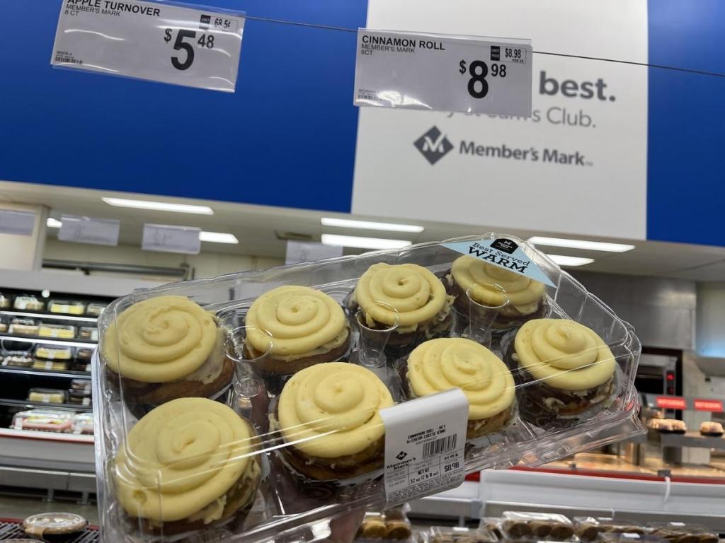 member's mark cinnamon rolls at sam's club