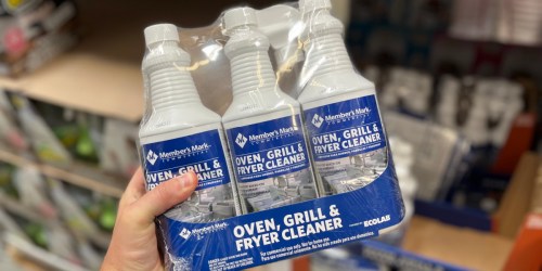 Sam’s Club onlinemercial Oven, Grill & Fryer Cleaner 3-Pack Just $9.98 | Hundreds of 5-Star Reviews!