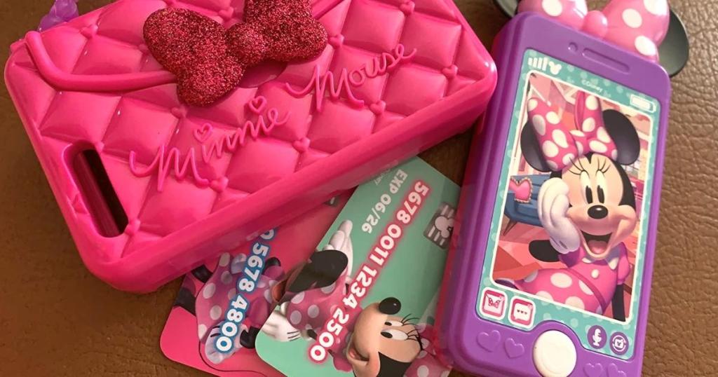 Disney Junior Minnie Mouse Chat with Me Cell Phone Set