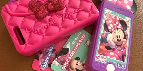 Disney Jr. Minnie Mouse Cell Phone Set Only $5.24 on Amazon or Target.online (Regularly $11)