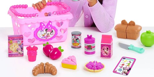 Disney Minnie Mouse Shopping Basket Set Only $8 on Amazon (Regularly $15)