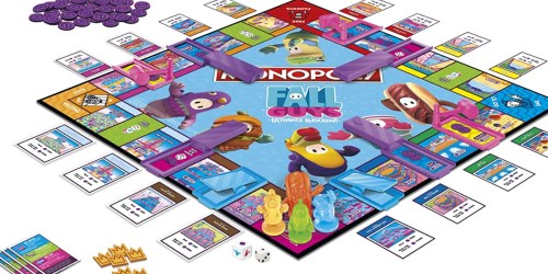 Fall Guys Monopoly Just $11.99 on Amazon or Walmart.online (Regularly $28)