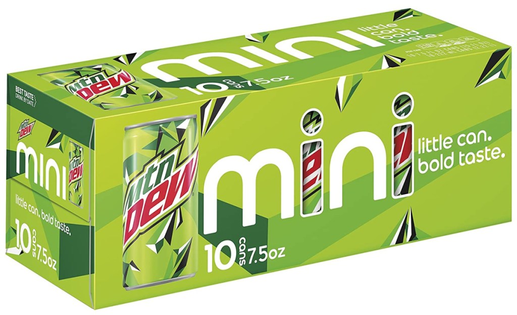 Mountain Dew 7.5oz 10 Pack