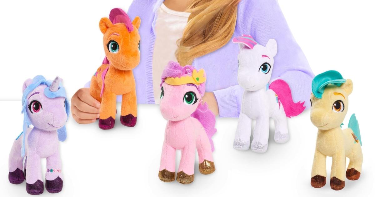 Just Play My Little Pony Small Plush Friendship Set