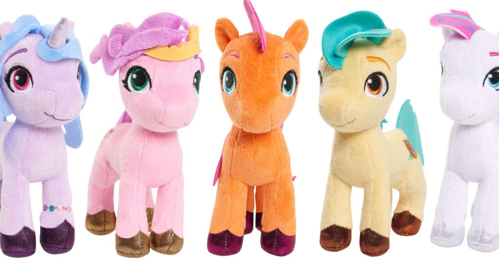 My Little Pony Plush Set