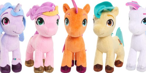 My Little Pony Plush Friendship 5-Piece Set Only $10 on Walmart.online (Regularly $25)