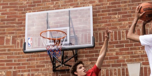 NBA Wall-Mount Basketball Hoop Only $99 Shipped on Walmart.online (Regularly $248)