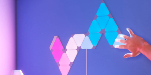 Nanoleaf Smart Lighting Kit Only $49.99 Shipped on BestBuy.online (Reg. $120) | Reacts to Sound