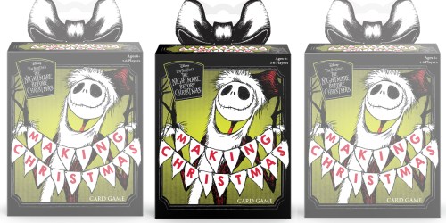 The Nightmare Before Christmas Card Game Just $3.49 on Walmart.online (Regularly $9)