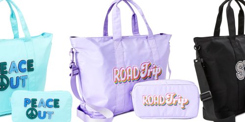 Travel Tote & Pouch Sets Just $16.78 on Walmart.online (Cute Stoney Clover Dupes!)