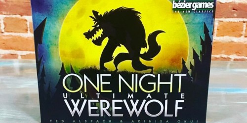 One Night Ultimate Werewolf Game Just $11 on Amazon or Walmart.online (Regularly $25)