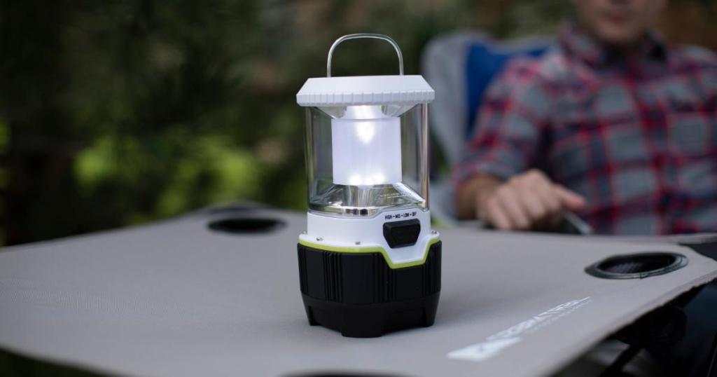 Ozark Trail 700 Lumens Rechargeable LED Camping Lantern