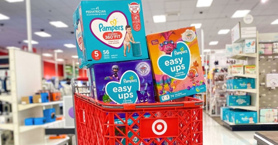 Best Next Week Target Ad Deals | FREE $15 Gift Card with Diaper Purchase + More!