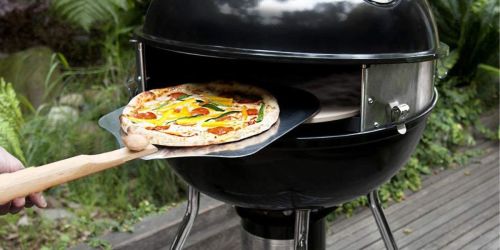 Turn Your Kettle Grill Into a Pizza Oven w/ This $39.99 Shipped Kit on Target.online (Reg. $80)