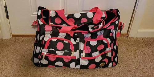 Rolling Duffle Bags Just $19.99 on Walmart.online (Lots of Designs Available)