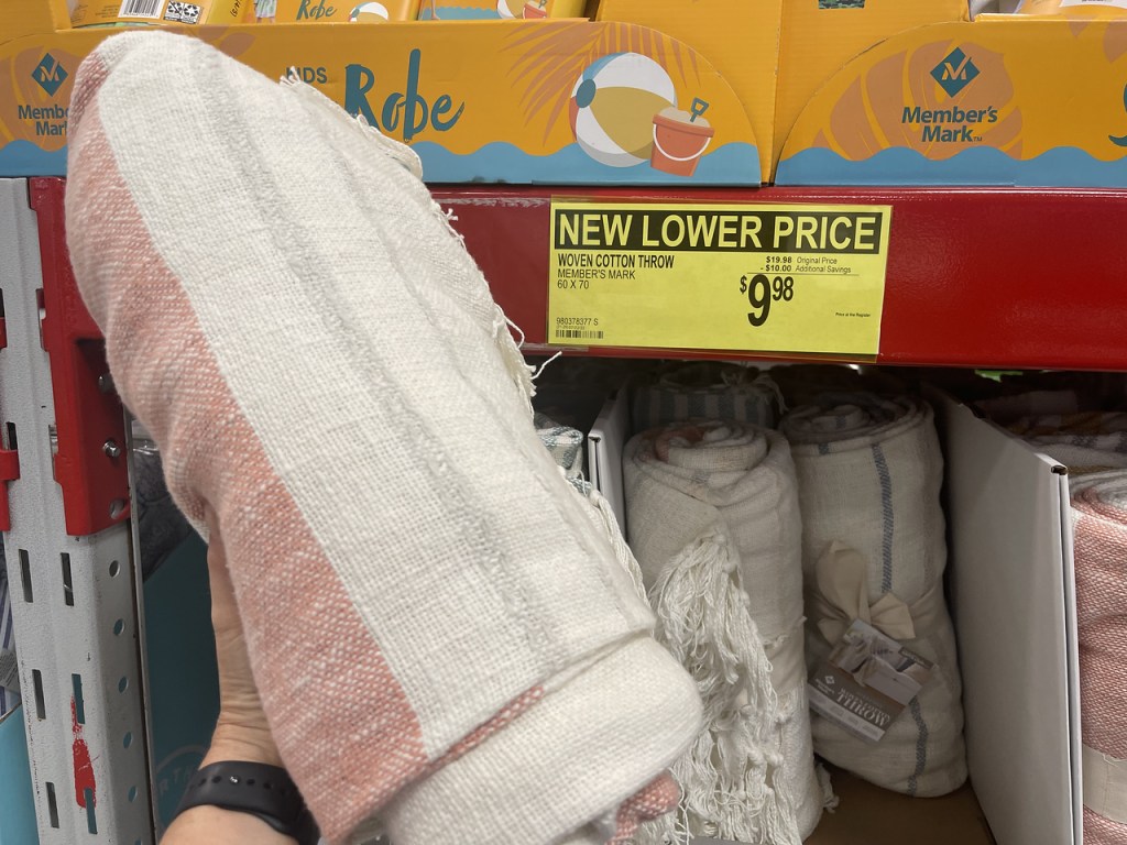 Sam's Club Woven Throws