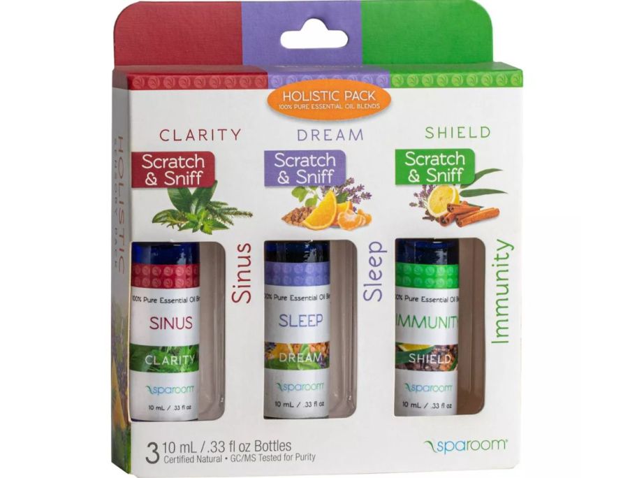 SpaRoom Essential Oil 3-Pack