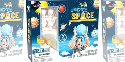 Spice Box Science Lab Super Space Kit Only $6 on Amazon | onlinees with 7 Experiments!