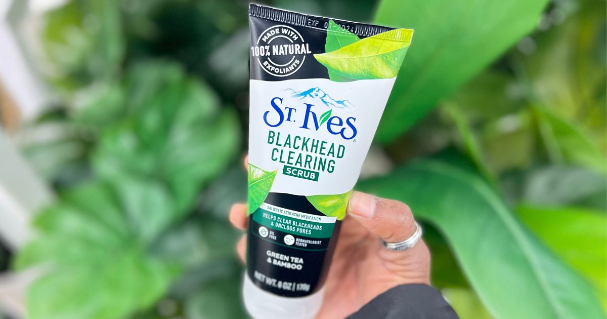 St. Ives Blackhead Clearing Scrub