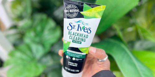 St. Ives Blackhead Clearing Face Scrub Just $3 Each Shipped on Amazon