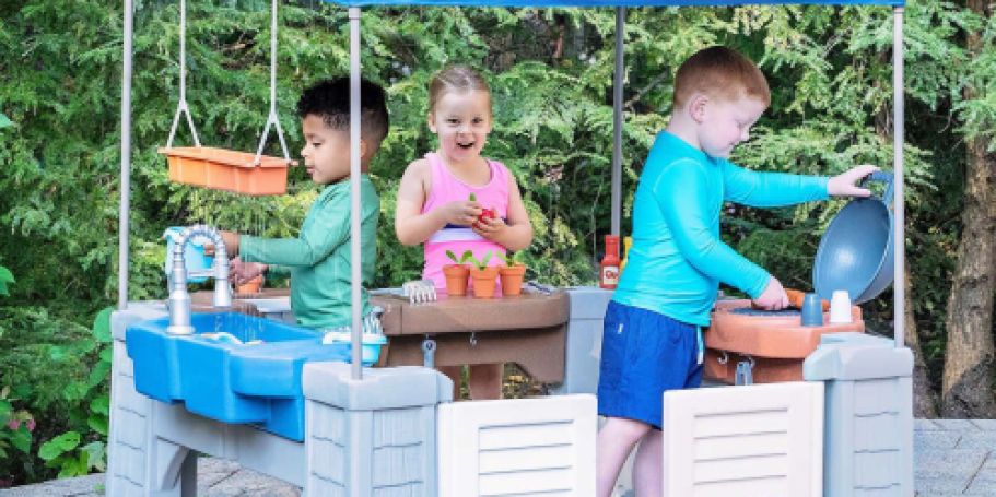 Step2 Grill & Gather Playhouse Just $149.99 Shipped on Costco.online – Today Only!