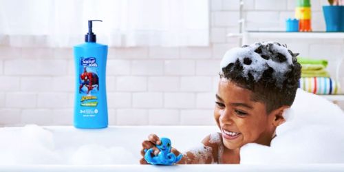 Suave Spider-Man 3-in-1 Kids Shampoo 4-Pack Just $5.38 Shipped on Amazon (Regularly $20)