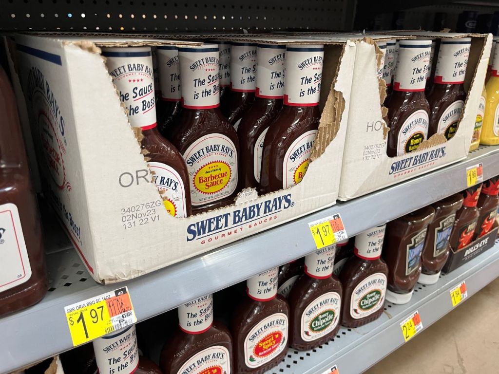 Sweet Baby Ray's BBQ Sauce at Walmart