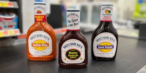 Sweet Baby Ray’s Sauces & Marinades from 97¢ at Walmart After Cash Back