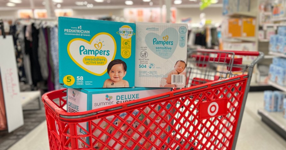 Best Next Week Target Ad Deals | FREE $20 Gift Card with Baby Purchase + More!