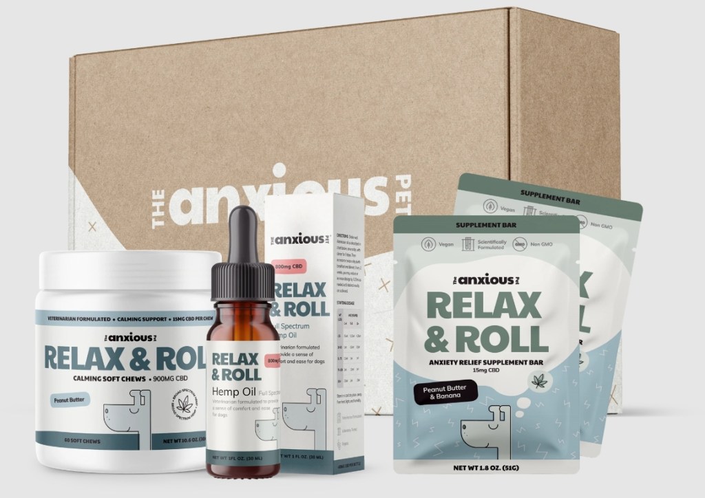 The Anxious Pet Calming Kit