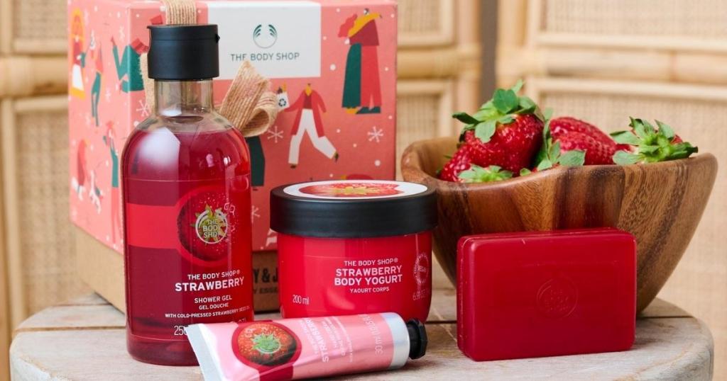 Jolly & Juicy Strawberry Essentials 5-Piece Gift Set