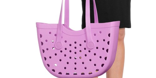 Women’s Molded Tote Bag Just $14.50 on Walmart.online (Bogg Bag Dupe)