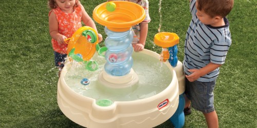 ** Little Tikes Spiralin’ Seas Waterpark Play Table Only $30 on Walmart.online (Regularly $60)