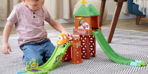 50% Off VTech Go Go Cory Carson 3-in-1 Motorssori Playground Toy on Amazon or Walmart.online