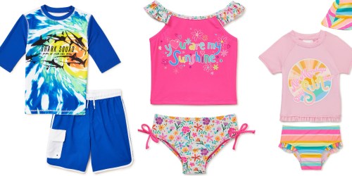 Walmart Kids 2-Piece Swimsuits as Low as $3 (Regularly $17)