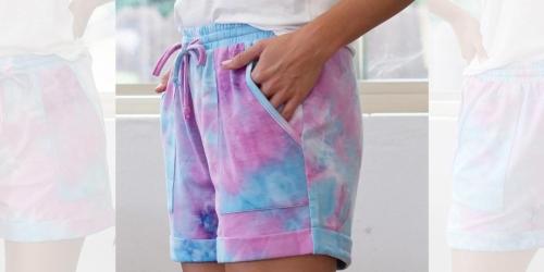 Women’s Tie Dye Shorts Only $8.88 Shipped on Jane.online