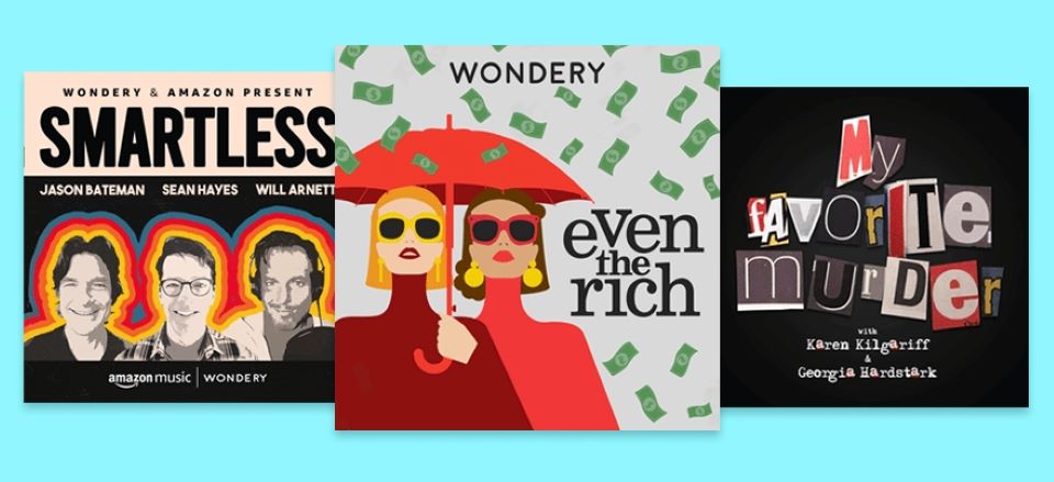 wondery podcasts