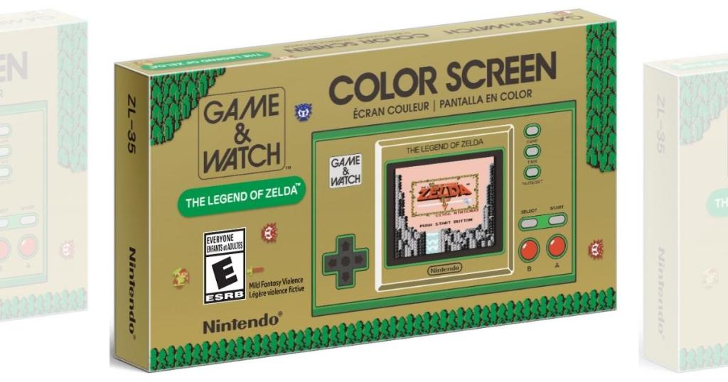 Zelda Nintendo Game & Watch