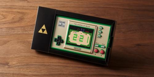 Zelda Nintendo Retro Handheld Console Only $39.97 Shipped on Walmart.online (Regularly $50)