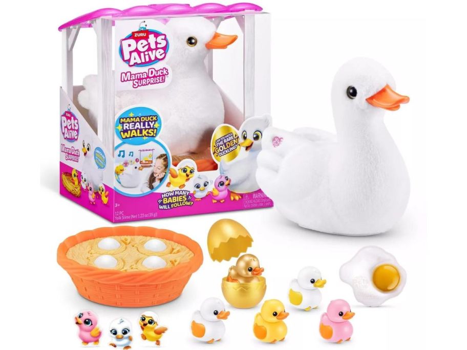 Zuru Pets Alive Mama Duck