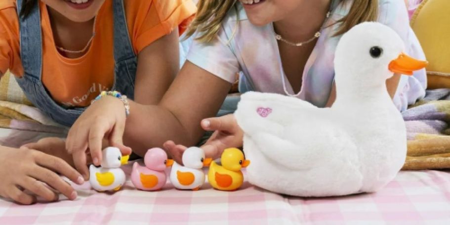 Zuru Pets Alive Mama Duck & Baby Surprise Only $19.99 on Target.online (Reg. $30)