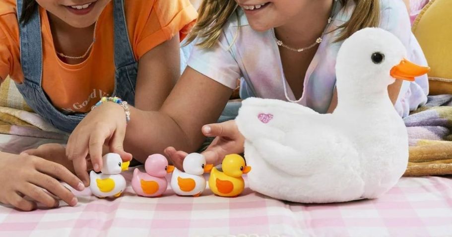 Zuru Pets Alive Mama Duck & Baby Surprise Only $19.99 on Target.online (Reg. $30)