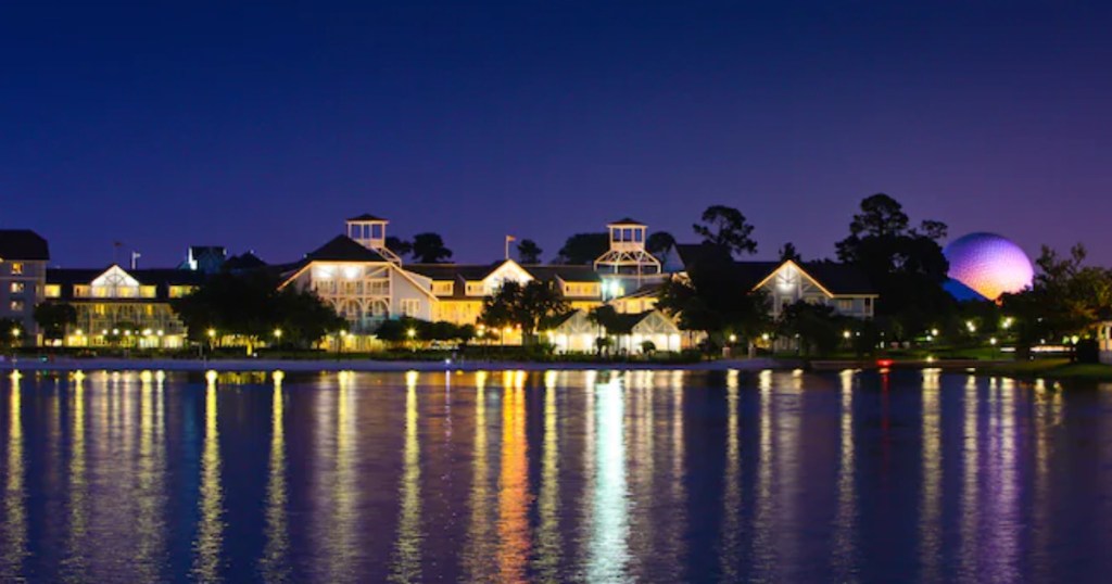 beach club epcot view